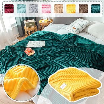 Super Soft Flannel Blankets for Beds 70*78.7inch Warm Throw Blanket for Home Bed Sofa