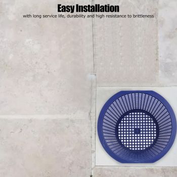 Replacement Skimmer Basket Plastic Easy Installation Skimmer Filter Basket Suitable for B172