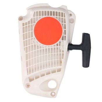 Chainsaw Starter Assembly Pull Plate Starter Puller Suitable for STIHL MS192 192T 193 193T 1137 080 2100 1137 080 2108