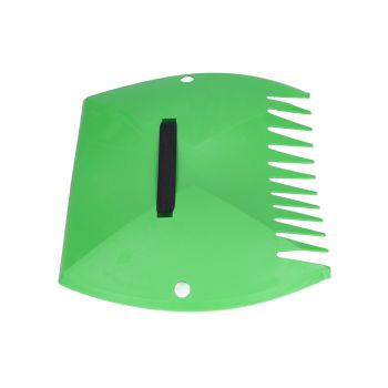 Gardenised Pair of Leaf Scoops Easy to Clean Save Time Leaf Scoops Hand Rakes for Garden and Yard