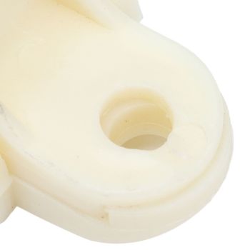 15pcs Greenhouses Pulley Plastic White Durable Ventilator Pulley Wheel for Agriculture Livestock Farms Greenhouses