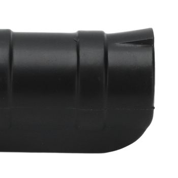 50PCS 10cm Greenhouse Film Clamp Heat Resistant Tube Clip Gardening Frame Pipe Clip for GardenBlack