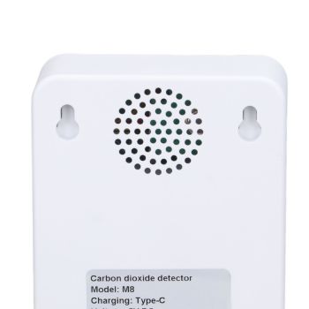 Digital Air Quality Monitor Carbon Dioxide Detector CO2 Tester Temperature Humidity Tester