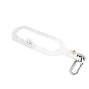 G1/2 Ultra Thin Plastic Toilet Bidet Attachment with Double Nozzles Self Cleaning for Home Bathroom