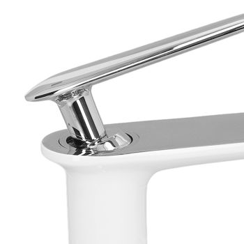 G1/2 Basin Faucet Lavatory Tap Brass Single Handle One Hole Mixer Tap Bathroom Wash Basin Faucet