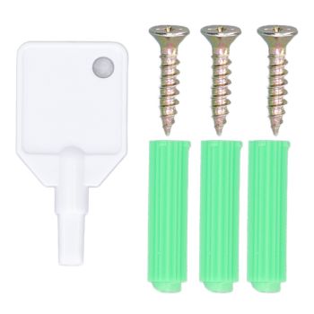 Automatic Soap Dispenser ABS Wall Mounted Intelligent Infrared Sensor Soap Dispenser for Home Hotel