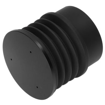 Grinder Blowing Bean Bin Universal Silicone Coffee Grinder Cleaning Tool for 52‑70MM Grinder
