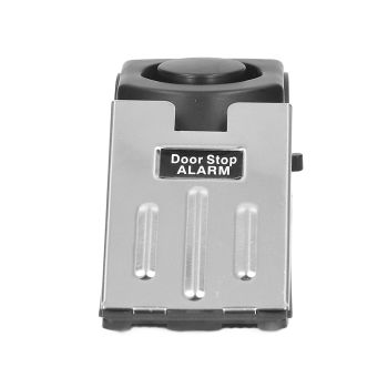 Door Stopper Anti Theft Burglar Alerter Adjustable Three Level Sensitivity 120dB Wireless Door Stop Alarm