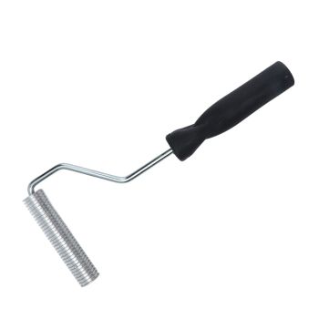 Fiberglass Laminating Roller 21x100mm Bubble Roller Aluminum Acetone Washable for Glass Manufacturing