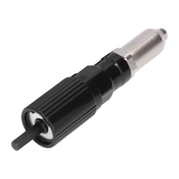 Electric Riveting Gun Adapter Rivet Gun Accessory Electric Drill Rivet Machine Grab Rivet and Nail Gun Head