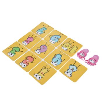 12PCS/Set Game Floor Sticker DIY Kids Game Ground Sticker Cartoon Number Sticker for Nursery