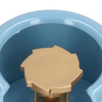 Simulation Fuel Gas Tank Shape Piggy Bank Decor Child Plastic Crafts Desktop Ornament GiftBlue