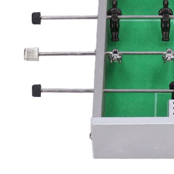 Foosball Table Fine Workmanship Compact Size Aluminum Rod Robust Reliable Foosebsllball Table