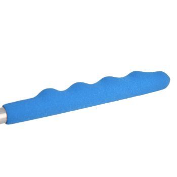 5Pcs Fly Swatter Blue Lightweight Flexible Convenient Thickened Fly Racket with Retractable Rod
