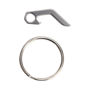 Beer Bottle Opener Keychain Mini Key Ring Small Tool Camping Mini Opener Beer Wine Tools