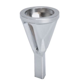 2pcs Deburring Chamfering Device Triangular Handle Deburring External Drill for Stainless Steel Copper Brass Aluminum