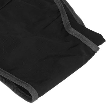 Sleep Mask Good Shading Comfortable to Wear Breathable Soft Lunch Break Eye Mask for Office HomeBlack