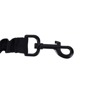 Hands Free Dog Leash Black Thicken Dog Bike Attachment Traction Belt with Hex Wrench for Dog Training Running Exercising