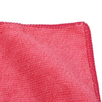 12pcs Cleaning Cloth 4 Different Colors Strong Water Absorption Reusable Microfiber Towels for Kitchen Car Furniture