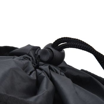 Foraging Bag Canvas Foldable Portable Thick Unique Simple Appearance Belt Fruit Picking Pouch for Outdoor CampingMilitary Green