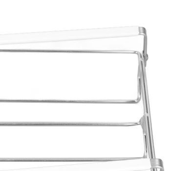 Wine Cup Holder Stainless Steel Non Perforated Tall Wine Glass Holder Hanging Glass Holder