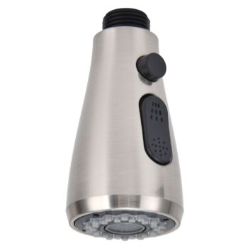 Kitchen Faucet Sprayer Head G1/2 Strong Removal Brief Shape Softer Water Flowing Kitchen Sink Sprayer HeadC