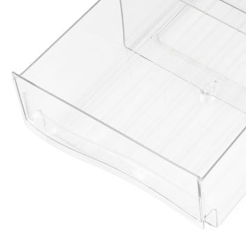 Fridge Containers Food Grade Transparent Pantry Storage Bin Stackable Classification Storage Drawer Type Organizing BinsL