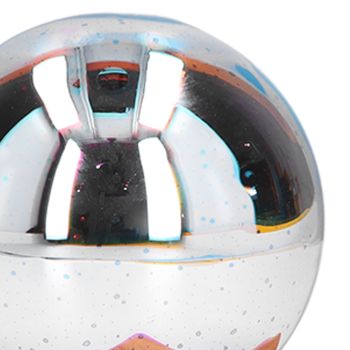 3D Firework Light LED Colorful Table Lamp USB Powered Glass Ball Night Light for Bedroom Office