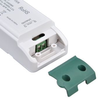 LED Transformer 24V DC 2A 48W Constant Current LED Power Supply Driver for Home and Office AC100‑240V