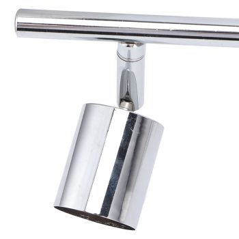 Lamp Holder 4 Head Adjustable Flexible Rotation GU10 Light Holder for Bedrooms Living Rooms Restaurants Offices 85V to 265V