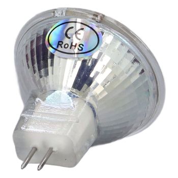 4Pcs MR11 LED Bulb 5W 500lm Bulb Replacement with 15 Beads Double Pin Base for Spotlight Landscape LampCold White