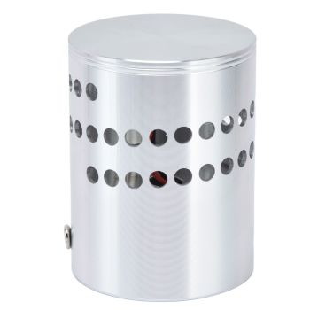 Modern Spiral Hole LED Wall Lamp High Color Rendering Index 3W Spiral Lamp for Home Hotel 85‑265VWarm Light