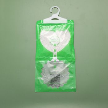10Pcs Moisture Absorber Hanging Dehumidifier Pack Drying Desiccant for Home Closet Office 80g / 2.82oz