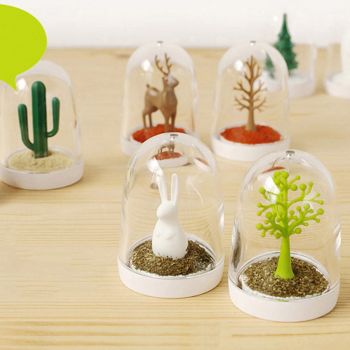 4pcs Seasoning Storage Container Innovative Cute Design Seasoning Shaker Kitchen Spice Jar Set for Home Animal
