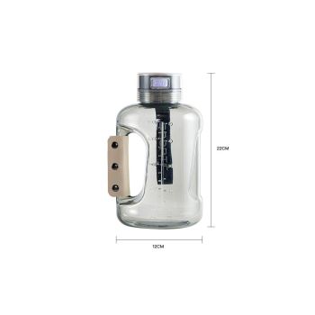1.5L High-Capacity Portable Hydrogen Water Bottle Rechargeable Hydrogen Water Generator