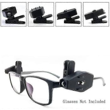 1 Pair Eyewear reading light for camping with LED lamp