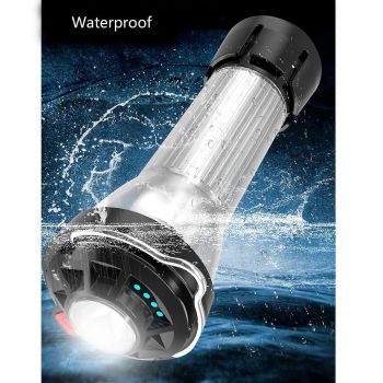 Portables Outdoor Camping Lamp Rechargeable Waterproofed Emergencies Light for Outdoor Decoration Multicolor