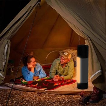 LED Flashlight Torch USB Rechargeable Tent Lights Camping Hiking Car Tools