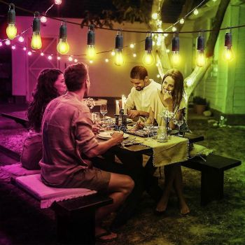 Rechargeable Portable Outdoor Ambient LED Multi-function Camping Light 3 Adjustable Brightness 400mAh