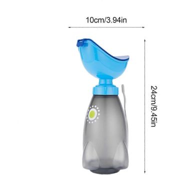 Portable urinal for women - ergonomic pee funnel with pan, ideal for road trips and travel