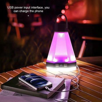 Rechargeable LED Camping Light,Outdoor Hanging Atmosphere Lamp with Adjustable Brightness,Ideal for