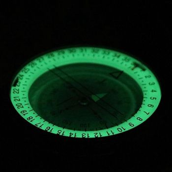Waterproof High Precision Compass Outdoor Gadget Sports Hiking Mountaineering Professional Metal