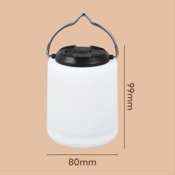 2600 mAh Outdoor Camping Lantern,Camping Hiking Emergency Waterproof Light