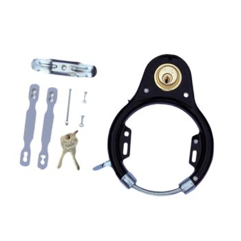 Portable Bicycle Lock Disc Brake Cycle Lock for Sports Equipment Bike