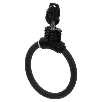 Portable Bike Lock Multi-Function Lock for Bicycle Use Black