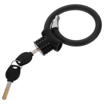 Portable Bike Lock Multi-Function Lock for Bicycle Security