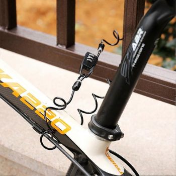 Steel Wire Lock Bike Coded Lock 1Pcs for Bicycle Protection Use