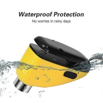 Bicycle Disc Brake Alarm Lock Waterproof Anti-theft Security Wheel Disc Lock