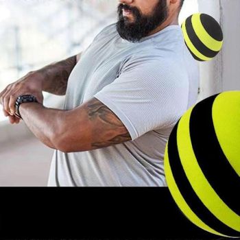 Fitness Massage Balls, Massage Balls Roller, Physical relaxation Massage Balls for Myofascial Release, Deep Tissue Massage - 6.2cm