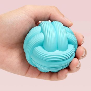 Massage Balls for Deep Tissue Muscle support, Trigger Point relaxation Ball for Back, Neck, Shoulder, Foot and Body Relaxation - Yellow
